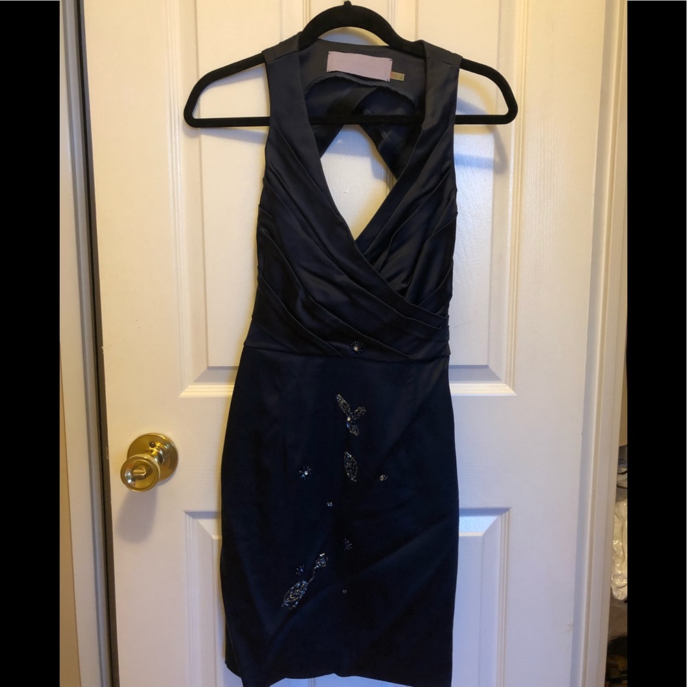 Vera Wang mini cocktail dress